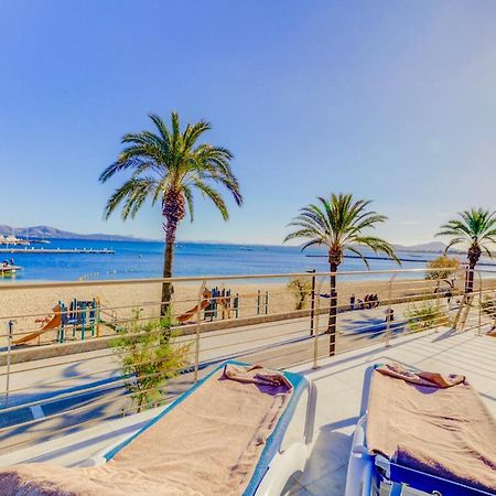 Beach Apartment Brisa Marina By Sealand Villas Port de Pollença Exteriör bild