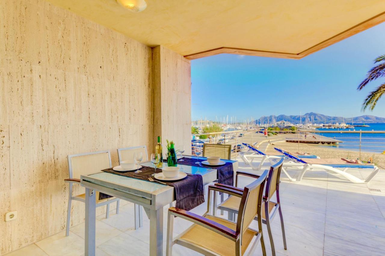 Beach Apartment Brisa Marina By Sealand Villas Port de Pollença Exteriör bild